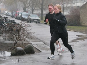 Vintertræning: Ud at løbe